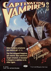 (484) Captivating Vampire - BORDERLESS MOVIE POSTER